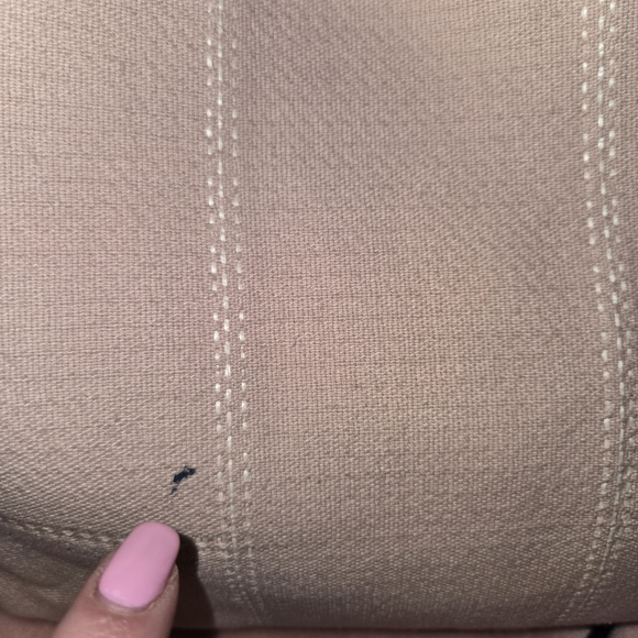 Salvatore Ferragamo Pink Canvas Tote Bag - Picture 11 of 13